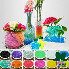 Hạt Tinh Thể Trồng Cây - Hạt Trân Châu Pha Lê Đa Màu, Tiết Kiệm Thời Gian và Dinh Dưỡng Cho Cây, 200-220 Hạt/Gói
