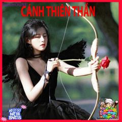 Cánh Thiên Thần Đen Lông Vũ 60x35cm - Trang Trí Sang Trọng Cho Không Gian Sống - Quà Tặng Cosplay Độc Đáo