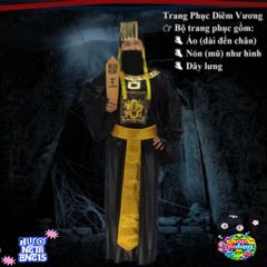 Trang Phục Halloween Cương Thi Hắc Bạch - Cosplay Độc Đáo Cho Người Lớn - Thể Hiện Phong Cách Bí Ẩn và Hấp Dẫn