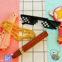 Kính Mát Y2K Retro Hazo Thời Trang Unisex - Kính Râm UV400 Độc Đáo Dành Cho Nam Nữ, Phong Cách Sành Điệu