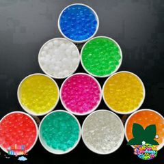 200 Hạt Tinh Thể Nở Dùng Cho Slime & Thủy Canh - Nguyên Liệu Chất Lượng, Thân Thiện Với Môi Trường, Dễ Sử Dụng