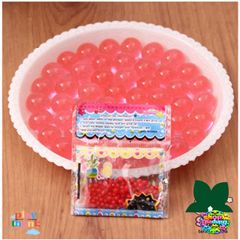 200 Hạt Tinh Thể Nở Dùng Cho Slime & Thủy Canh - Nguyên Liệu Chất Lượng, Thân Thiện Với Môi Trường, Dễ Sử Dụng