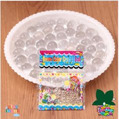 200 Hạt Tinh Thể Nở Dùng Cho Slime & Thủy Canh - Nguyên Liệu Chất Lượng, Thân Thiện Với Môi Trường, Dễ Sử Dụng