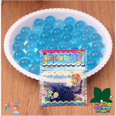 200 Hạt Tinh Thể Nở Dùng Cho Slime & Thủy Canh - Nguyên Liệu Chất Lượng, Thân Thiện Với Môi Trường, Dễ Sử Dụng