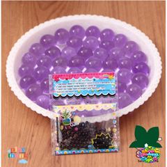 200 Hạt Tinh Thể Nở Dùng Cho Slime & Thủy Canh - Nguyên Liệu Chất Lượng, Thân Thiện Với Môi Trường, Dễ Sử Dụng