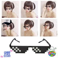 Kính Thug Life 6 Chấm Đen - Phụ Kiện Game Siêu Ngầu và Thời Trang Đẳng Cấp Cho Người Yêu Thích Sống Ảo