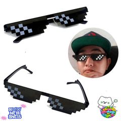 Kính Thug Life 6 Chấm Đen - Phụ Kiện Game Siêu Ngầu và Thời Trang Đẳng Cấp Cho Người Yêu Thích Sống Ảo