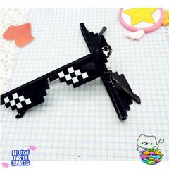 Kính Thug Life 6 Chấm Đen - Phụ Kiện Game Siêu Ngầu và Thời Trang Đẳng Cấp Cho Người Yêu Thích Sống Ảo