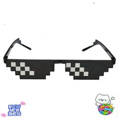 Kính Thug Life 6 Chấm Đen - Phụ Kiện Game Siêu Ngầu và Thời Trang Đẳng Cấp Cho Người Yêu Thích Sống Ảo