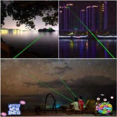 Đèn Laser Laze 303 Tia Xanh Chiếu Xa 3km - Công Cụ Chiếu Sáng Đa Năng, Thiết Kế Gọn Nhẹ Kèm Bộ Sạc Hữu Ích
