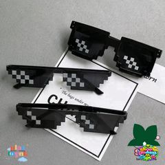 Kính Mát Thug Life Phong Cách Độc Đáo Cho Nam - Nữ, Kính Râm HD Chống Chói UV400, Phù Hợp Dịp Tiệc Tùng Vũ Trường