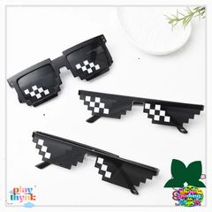 Kính Mát Thug Life Phong Cách Độc Đáo Cho Nam - Nữ, Kính Râm HD Chống Chói UV400, Phù Hợp Dịp Tiệc Tùng Vũ Trường