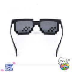 Kính Mắt Thug Life Vuông Côn Đồ Phong Cách 8Bit - Kính Chắn Bụi Dành Cho Nam Nữ, Xu Hướng 2018, Dễ Thương, Chất Lượng Cao