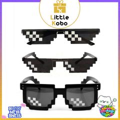 Kính Mắt Thug Life Cosplay Cao Cấp - Đồ Chơi Thời Trang Trẻ Em - Hot Trend Siêu Ngầu, Giải Trí Xả Stress