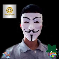 Mặt Nạ Hacker Anonymous - Phụ Kiện Hóa Trang Độc Đáo Cho Trẻ Em - Quà Tặng Dành Cho Fan Công Nghệ
