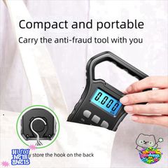 Cân Điện Tử BAGUO Mini 50kg - Cân Hành Lý & Câu Cá Kỹ Thuật Số, Sạc USB, Thiết Kế Nhỏ Gọn, Đèn Nền sáng