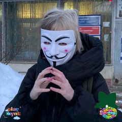 Mặt Nạ Cosplay V cho Vendetta - Phụ Kiện Halloween, Đảng Ẩn Danh, Trang Đồ Độc Đáo, Quà Tặng Bữa Tiệc