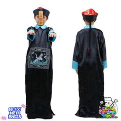 Bộ Trang Phục Ma Cương Thi Halloween - Phụ Kiện Kinh Dị Cho Bữa Tiệc Hóa Trang & Cosplay Cực Chất