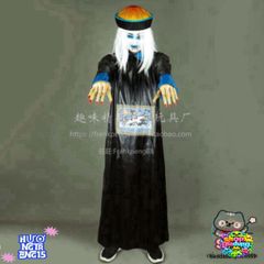 Bộ Trang Phục Ma Cương Thi Halloween - Phụ Kiện Kinh Dị Cho Bữa Tiệc Hóa Trang & Cosplay Cực Chất