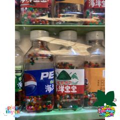 Hạt Tinh Thể Độc Đáo - Bộ Khay 16 Lọ Màu Sắc Sáng Tạo Cho Đồ Chơi Và Đồ Ăn Vặt