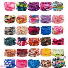 Khăn Turban Đa Năng Co Giãn 4 Chiều - Phụ Kiện Phượt Thời Trang, Che Nắng, Thoáng Khí, Dùng Làm Khăn Quàng Cổ hay Buộc Tóc