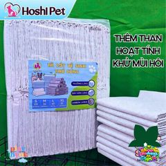 Tã và Bỉm Giấy Lót Chuồng Thú Cưng Hoshi Pet - Siêu Thấm Hút, Kháng Khuẩn, Nhiều Kích Cỡ - Giải Pháp Khử Mùi Hoàn Hảo