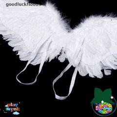 Cánh Thiên Thần Hóa Trang Cho Bé Gái - Phụ Kiện Lễ Hội Giáng Sinh & Halloween - Cánh Lông Vũ Đẹp, Dễ Dàng Đeo