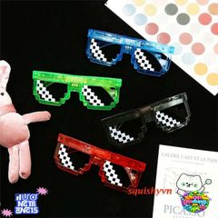 Kính Thuglife LED Nobita Phát Sáng - 25 Mẫu Kính Thời Trang Dự Tiệc, Quán Bar, Lễ Kỷ Niệm, Quà Tặng Thú Vị