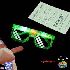 Kính Thuglife LED Nobita Phát Sáng - 25 Mẫu Kính Thời Trang Dự Tiệc, Quán Bar, Lễ Kỷ Niệm, Quà Tặng Thú Vị