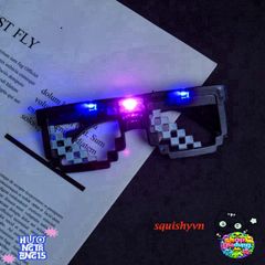 Kính Thuglife LED Nobita Phát Sáng - 25 Mẫu Kính Thời Trang Dự Tiệc, Quán Bar, Lễ Kỷ Niệm, Quà Tặng Thú Vị