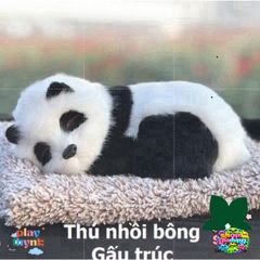 Thú bông thỏ kèm âm thanh vui nhộn cho chó mèo - Gấu bông trang trí ô tô, nhà cửa, thân thiện môi trường