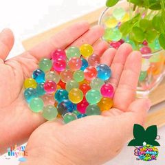 Hạt Tinh Thể Nở 1000 Viên Trang Trí Cắm Hoa - Decor Đám Cưới, Tiệc Tùng Đẹp, An Toàn, Đầy Màu Sắc