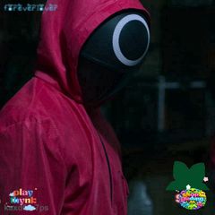 Khẩu Trang Squid Game Độc Đáo Cho Người Lớn & Trẻ Em - Mặt Nạ Hóa Trang Halloween Chất Lượng Cao, Quà Tặng Thời Trang Fandom