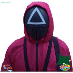 Khẩu Trang Squid Game Độc Đáo Cho Người Lớn & Trẻ Em - Mặt Nạ Hóa Trang Halloween Chất Lượng Cao, Quà Tặng Thời Trang Fandom