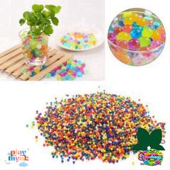 Bộ Gói Hạt Nở Tinh Thể Đẹp - 24 Túi Trang Trí Cây Cảnh Sáng Tạo với Thú Nở Ngẫu Nhiên, Đồ Chơi và Đồ Hàng Nhà Ở