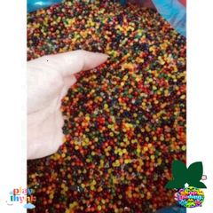 Bộ Gói Hạt Nở Tinh Thể Đẹp - 24 Túi Trang Trí Cây Cảnh Sáng Tạo với Thú Nở Ngẫu Nhiên, Đồ Chơi và Đồ Hàng Nhà Ở