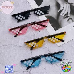 Giày Thug Life Retro Pixel Robot - Giày Nam Thời Trang Dành Cho Game Thủ, Thiết Kế Độc Đáo và Chất Lượng Cao