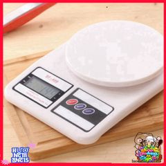 Cân Điện Tử Bàn 3KG/5KG - Cân Chính Xác Thép Không Gỉ Tiện Lợi Cho Nhà Bếp, Nhỏ Gọn Dễ Dàng Sử Dụng