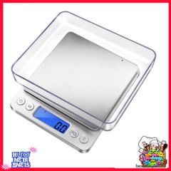 Cân Điện Tử Bàn 3KG/5KG - Cân Chính Xác Thép Không Gỉ Tiện Lợi Cho Nhà Bếp, Nhỏ Gọn Dễ Dàng Sử Dụng