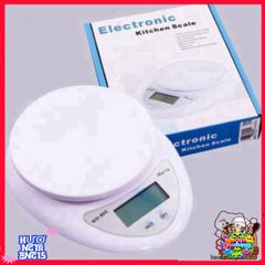 Cân Điện Tử Bàn 3KG/5KG - Cân Chính Xác Thép Không Gỉ Tiện Lợi Cho Nhà Bếp, Nhỏ Gọn Dễ Dàng Sử Dụng