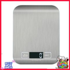 Cân Điện Tử Bàn 3KG/5KG - Cân Chính Xác Thép Không Gỉ Tiện Lợi Cho Nhà Bếp, Nhỏ Gọn Dễ Dàng Sử Dụng