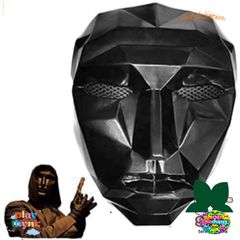 Mặt nạ Boss Squid Game - Phụ kiện Halloween độc đáo, cosplay ấn tượng cho tín đồ phim con mực