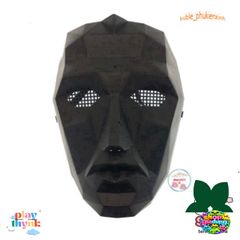 Mặt nạ Boss Squid Game - Phụ kiện Halloween độc đáo, cosplay ấn tượng cho tín đồ phim con mực
