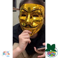 Mặt Nạ Hacker Anonymous Đặc Biệt - Phụ Kiện Thời Trang Cosplay Bí Ẩn Cho Bữa Tiệc Hóa Trang và Sự Kiện Công Nghệ