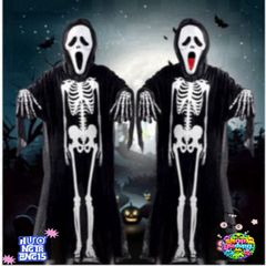 Áo Choàng Phù Thủy Đen Cotton Mềm Mại - Trang Phục Halloween 2025 Cho Trẻ Em & Người Lớn, Kích Cỡ Đa Dạng, Tiện Dụng Trong Các Sự Kiện Hóa Trang