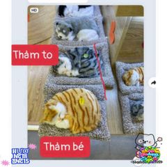 Gấu Bông Chó Mèo Trang Trí Ô Tô - Có Âm Thanh & Thảm Khử Mùi Than Hoạt Tính - Phụ Kiện Xe Hơi Đáng Yêu