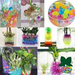 Hạt Tinh Thể Trồng Cây Dinh Dưỡng Slime Nhiều Màu - Thay Thế Đất, Giúp Cây Lớn Mạnh, Trang Trí Thiên Nhiên Thú Vị