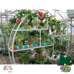 Hạt Tinh Thể Trồng Cây Dinh Dưỡng Slime Nhiều Màu - Thay Thế Đất, Giúp Cây Lớn Mạnh, Trang Trí Thiên Nhiên Thú Vị