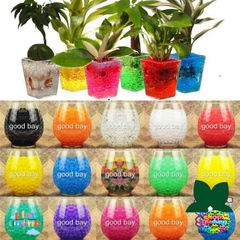 Hạt Tinh Thể Trồng Cây Dinh Dưỡng Slime Nhiều Màu - Thay Thế Đất, Giúp Cây Lớn Mạnh, Trang Trí Thiên Nhiên Thú Vị
