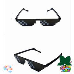 Kính Thug Life Gập Gọn - Phụ Kiện Cá Tính Cho Gamer, Chống Tia UV, Mẫu Kính Thời Trang Unisex, Nhựa PC Chất Lượng
